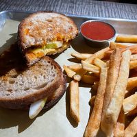 Kimchi Grilled Cheese at The Beer Plant in Austin