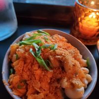 Mac n cheese side at The Beer Plant in Austin