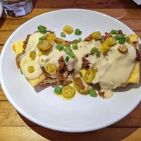 Benedict. at The Beer Plant in Austin