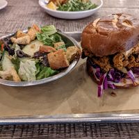 Nashville Hot and Crispy. at The Beer Plant in Austin