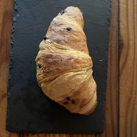 Chocolate croissant   at The Beer Plant in Austin