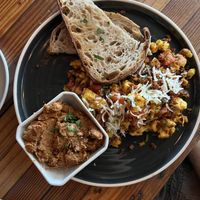 Mexican Scramble  at The Beer Plant in Austin