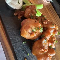 Cauliflower Wings  at The Beer Plant in Austin