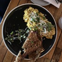 Tofu scramble  at The Beer Plant in Austin