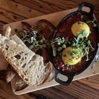 Shakshuka  at The Beer Plant in Austin