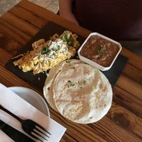 TX scramble  at The Beer Plant in Austin