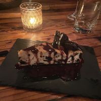 Oreo cheesecake was phenomenal, I was living for the texture and it was so decadent, I would definitely get this again!  at The Beer Plant in Austin