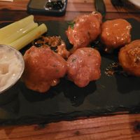 Buffalo bites at The Beer Plant in Austin
