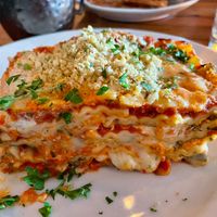 Lasagna  at The Beer Plant in Austin