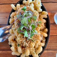 Mac and cheese at The Beer Plant in Austin