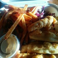 hops and chips at The Beer Plant in Austin