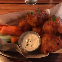 Buffalo cauliflower  at The Beer Plant in Austin