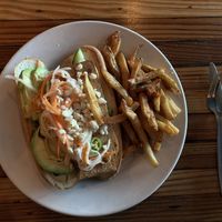 Delicious Bahn-fire! at The Beer Plant in Austin