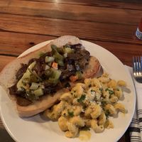 chicago sandwich  at The Beer Plant in Austin