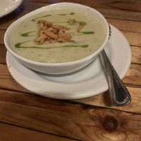 Soup at The Beer Plant in Austin