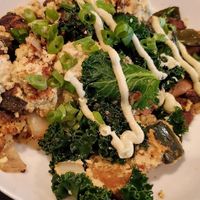 Tofu Scramble at The Beer Plant in Austin