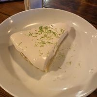 Key lime pie  at The Beer Plant in Austin
