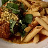 Eggplant Parm at The Beer Plant in Austin