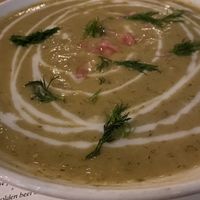 Golden Beet Borcht at The Beer Plant in Austin