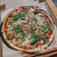  at Blaze Pizza in Chicago