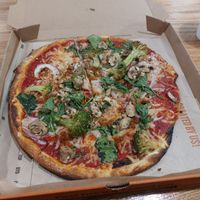  at Blaze Pizza in Chicago
