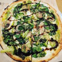 Full house of veggies! at Blaze Pizza in Chicago