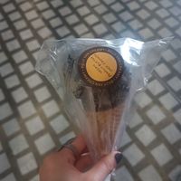 Billy Van Creamy choc top at Lido Cinemas in Hawthorn