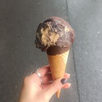 Vegan choc top at Lido Cinemas in Hawthorn