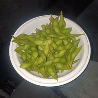 Love the massive bowl of edamame available as a movie snack... mmm protein at Lido Cinemas in Hawthorn