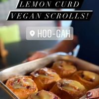 These are so good! As are the apple & walnut ones. at Hoo Gah in Bendigo