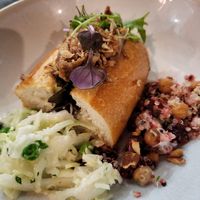 Bahn mi at Hoo Gah in Bendigo