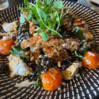 Carrot Schnitzel   at Hoo Gah in Bendigo