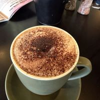 Vegan hot chocolate   at Hoo Gah in Bendigo
