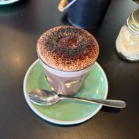 Hot chocolate   at Hoo Gah in Bendigo