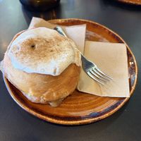 Vegan scroll   at Hoo Gah in Bendigo