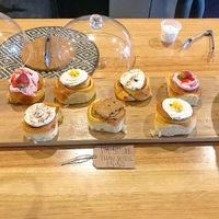 vegan scrolls.
Cinnamon, strawberry, biscoff, lemon curd - and many more! at Hoo Gah in Bendigo