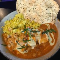 Tofu curry! at Hoo Gah in Bendigo