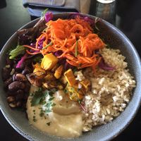 Buddha bowl 🍲  at Hoo Gah in Bendigo
