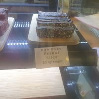 Raw slice at Hoo Gah in Bendigo