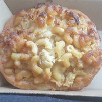 This mac & cheese pie is the bomb! at Hoo Gah in Bendigo