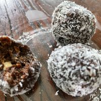 Energy balls. So good. So so good!!!  at Sprout Korea Natural Whole Food Service in Seoul