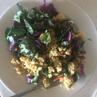 Salad bowls are where it’s at! at Sprout Korea Natural Whole Food Service in Seoul