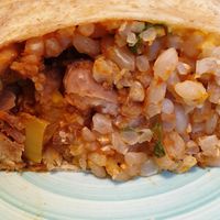 burrito at Sprout Korea Natural Whole Food Service in Seoul