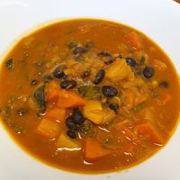 chilli... was very good at Sprout Korea Natural Whole Food Service in Seoul