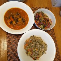 perfectly easy meal in 10 min at Sprout Korea Natural Whole Food Service in Seoul