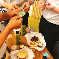 We promoted sprout & HappyCow together at the lecture 스프라우트와 해피카우를 함께 프로모션 해드렸습니다 at Sprout Korea Natural Whole Food Service in Seoul