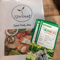 Now, you can pick up vegan festa ticket at Sprout. 비건 페스타 티켓을 스프라우트에서 픽업하세요!!!  at Sprout Korea Natural Whole Food Service in Seoul