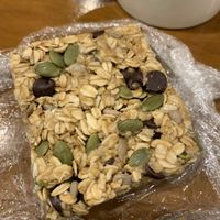 I love their peanut butter oat bars  at Sprout Korea Natural Whole Food Service in Seoul