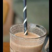 Choco loco smoothie at SLA - Kruisweg in Haarlem