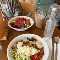 Super nice food! at SLA - Kruisweg in Haarlem